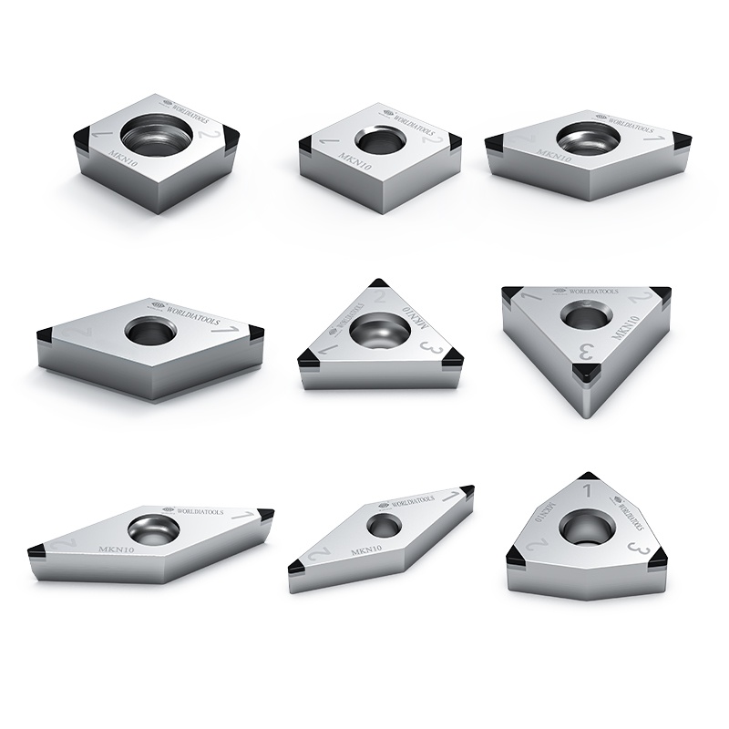 PCBN标准刀片[粉末冶金质料加工]