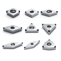 PCBN标准刀片[铸铁质料加工]